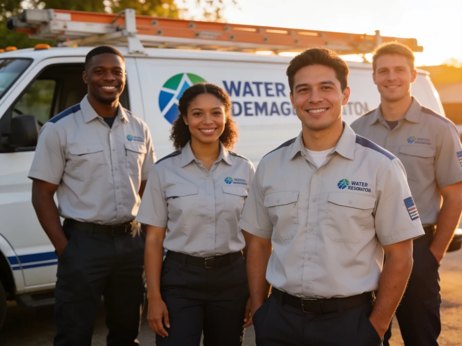 Water Damage Restoration company in Delray, WV